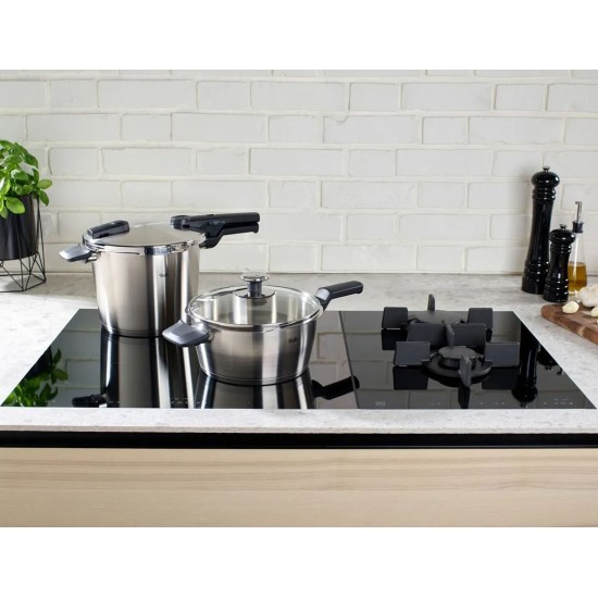 Fissler Vitaquick Premium Set Quattro Χύτρες Ταχύτητας 6lt + 3.5lt 602-410-13-090/0 Fissler Vitaquick Premium Set Quattro Χύτρες Ταχύτητας 6lt + 3.5lt 602-410-13-090/0
