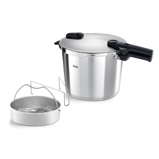 Fissler Vitaquick Premium Χύτρα Ταχύτητας 10lt + Καλάθι Ατμού Fissler Vitaquick Premium Χύτρα Ταχύτητας 10lt + Καλάθι Ατμού