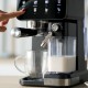 Izzy IZ-6020 Μηχανή Espresso 1450W Πίεσης 20bar για Cappuccino Μαύρη
