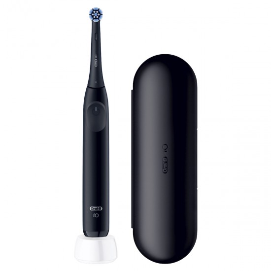 Oral-B iO Series 2 Ηλεκτρική Οδοντόβουρτσα με Αισθητήρα Πίεσης και Θήκη Ταξιδίου Μαύρη Oral-B iO Series 2 Ηλεκτρική Οδοντόβουρτσα με Αισθητήρα Πίεσης και Θήκη Ταξιδίου Μαύρη