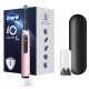 Oral-B IO Series 5 Ηλεκτρική Οδοντόβουρτσα με Αισθητήρα Πίεσης και Θήκη Ταξιδίου Pink
