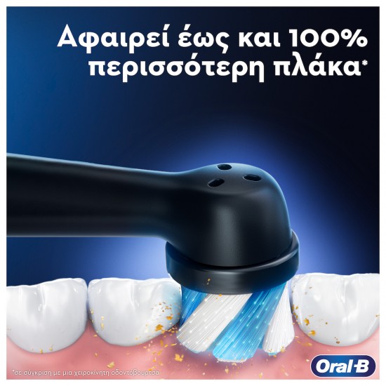 Oral-B IO Series 5 Ηλεκτρική Οδοντόβουρτσα με Αισθητήρα Πίεσης και Θήκη Ταξιδίου Pink