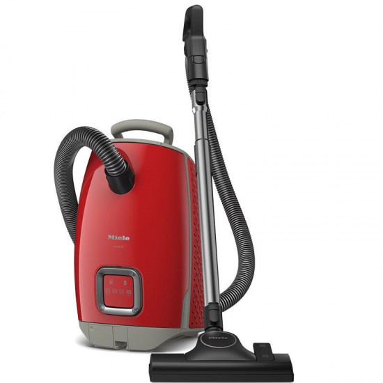 Miele Guard L1 Ηλεκτρική Σκούπα 890W με Σακούλα 3.5lt Κόκκινη