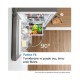 Bosch Ψυγειοκαταψύκτης 326lt Total NoFrost Υ186xΠ60xΒ66εκ. Metal Look KGN36VLED Bosch Ψυγειοκαταψύκτης 326lt Total NoFrost Υ186xΠ60xΒ66εκ. Metal Look KGN36VLED