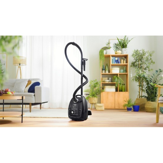Bosch BGB38BA1 Ηλεκτρική Σκούπα 600W με Σακούλα 4lt Μαύρη Bosch BGB38BA1 Ηλεκτρική Σκούπα 600W με Σακούλα 4lt Μαύρη