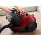 Bosch BGC21X350 Ηλεκτρική Σκούπα 750W με Κάδο 2lt Κόκκινη