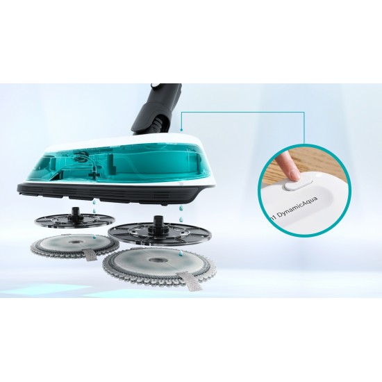 Bosch Unlimited 7 BCS71HYG1  Επαναφορτιζόμενη Σκούπα 2 σε 1 Stick & Χειρός 18V Τιρκουάζ