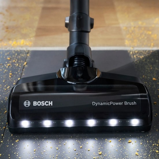 Bosch Unlimited 7 Επαναφορτιζόμενη Σκούπα 2 σε 1 Stick & Χειρός 18V White