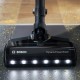Bosch Unlimited 7 Επαναφορτιζόμενη Σκούπα 2 σε 1 Stick & Χειρός 18V White