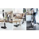 Bosch Unlimited 7 Επαναφορτιζόμενη Σκούπα 2 σε 1 Stick & Χειρός 18V White