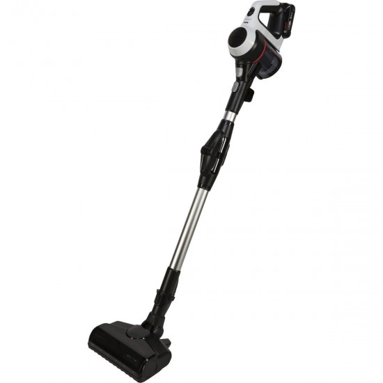 Bosch Unlimited 7 Επαναφορτιζόμενη Σκούπα 2 σε 1 Stick & Χειρός 18V White