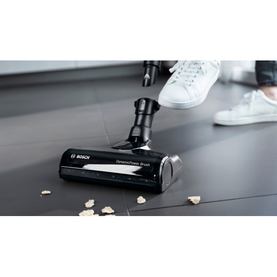 Bosch Unlimited 7 Επαναφορτιζόμενη Σκούπα 2 σε 1 Stick & Χειρός 18V White