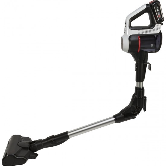 Bosch Unlimited 7 Επαναφορτιζόμενη Σκούπα 2 σε 1 Stick & Χειρός 18V White