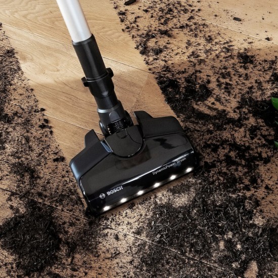Bosch Unlimited 7 Επαναφορτιζόμενη Σκούπα 2 σε 1 Stick & Χειρός 18V White