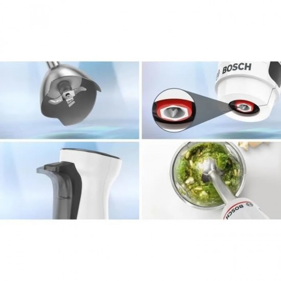 Bosch MSM4W210 Ραβδομπλέντερ με Πλαστική Ράβδο 600W Μαύρο Bosch MSM4W210 Ραβδομπλέντερ με Πλαστική Ράβδο 600W Μαύρο
