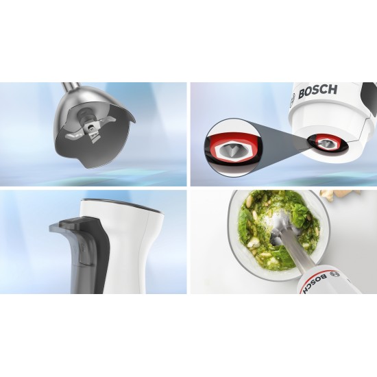 Bosch MSM4W210 Ραβδομπλέντερ με Πλαστική Ράβδο 600W Μαύρο Bosch MSM4W210 Ραβδομπλέντερ με Πλαστική Ράβδο 600W Μαύρο