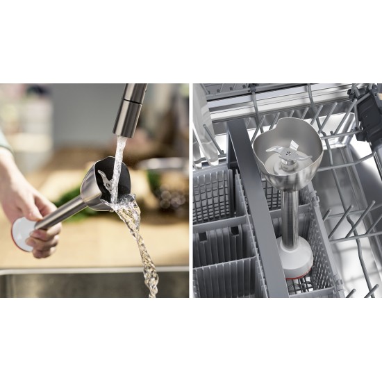 Bosch MSM4W210 Ραβδομπλέντερ με Πλαστική Ράβδο 600W Μαύρο Bosch MSM4W210 Ραβδομπλέντερ με Πλαστική Ράβδο 600W Μαύρο
