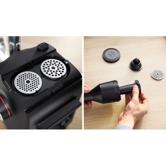 Bosch MFWS430B Μηχανή Άλεσης Κιμά 1900W Μαύρη Bosch MFWS430B Μηχανή Άλεσης Κιμά 1900W Μαύρη