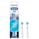 Oral-B iO Ultimate Clean Ανταλλακτικές Κεφαλές για Ηλεκτρική Οδοντόβουρτσα 2τμχ