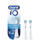 Oral-B iO Ultimate Clean Ανταλλακτικές Κεφαλές για Ηλεκτρική Οδοντόβουρτσα 2τμχ