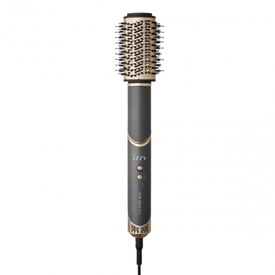 Izzy Multistyler Airflex 6 in 1 Ηλεκτρική Βούρτσα με Αέρα για Ίσιωμα και Μπούκλες 1500W IZ-7212