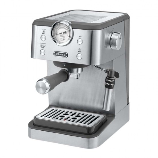 De'Longhi Classic Μηχανή Espresso 1325W Πίεσης 15bar Ασημί De'Longhi Classic Μηχανή Espresso 1325W Πίεσης 15bar Ασημί