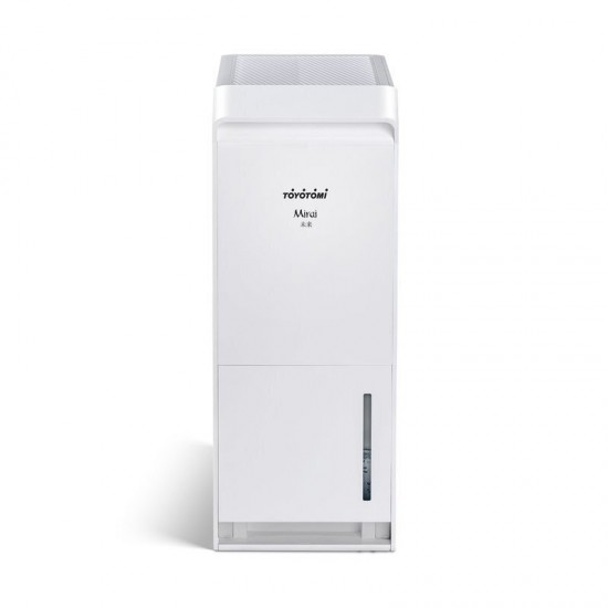 Toyotomi MIRAI TDE-25TIVION Αφυγραντήρας με Συμπιεστή Ιονιστή και Wi-Fi 25lt Μπλε Toyotomi MIRAI TDE-25TIVION Αφυγραντήρας με Συμπιεστή Ιονιστή και Wi-Fi 25lt Μπλε