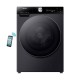 Hisense Πλυντήριο Ρούχων 12kg 1400 Στροφών Μαύρο WF7S1247BB