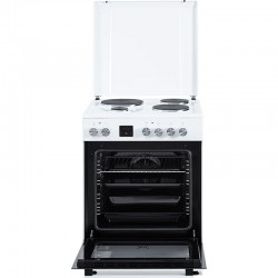 Eskimo ES-4080PW Κουζίνα 80lt με Εμαγιέ Εστίες Π59.8εκ. Λευκή