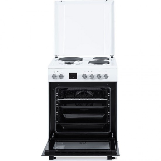 Eskimo ES-4080PW Κουζίνα 80lt με Εμαγιέ Εστίες Π59.8εκ. Λευκή Eskimo ES-4080PW Κουζίνα 80lt με Εμαγιέ Εστίες Π59.8εκ. Λευκή