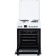 Eskimo ES-4080PW Κουζίνα 80lt με Εμαγιέ Εστίες Π59.8εκ. Λευκή Eskimo ES-4080PW Κουζίνα 80lt με Εμαγιέ Εστίες Π59.8εκ. Λευκή