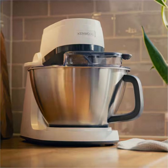 Kenwood KHC30.000WH Multi Tasker Κουζινομηχανή 1000W με Ανοξείδωτο Κάδο 1.7lt Λευκή Kenwood KHC30.000WH Multi Tasker Κουζινομηχανή 1000W με Ανοξείδωτο Κάδο 1.7lt Λευκή