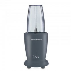 Izzy NUTRIBLEND Μπλέντερ για Smoothies 0.54lt 600W Γκρι 225208