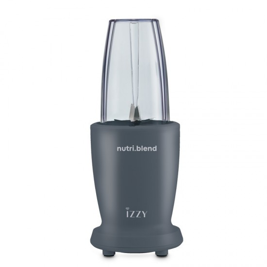 Izzy NUTRIBLEND Μπλέντερ για Smoothies 0.54lt 600W Γκρι 225208