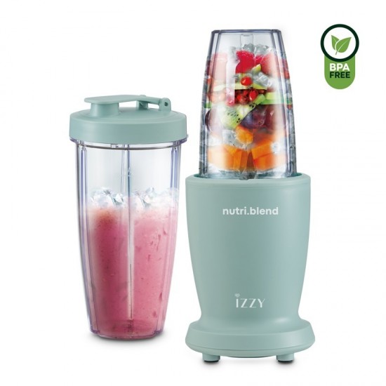 Izzy NUTRIBLEND Μπλέντερ για Smoothies 0.54lt 600W Πράσινο IZ-6503