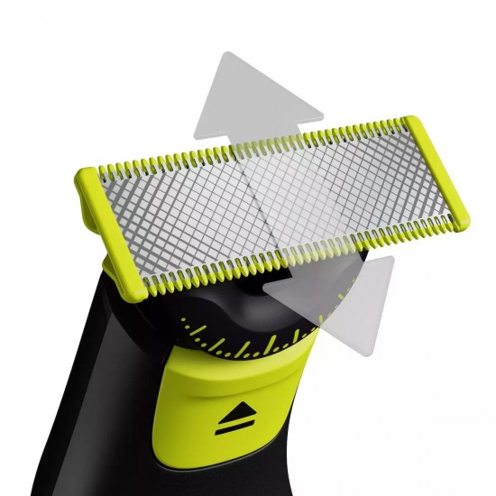 Philips OneBlade Pro 360 QP6542/15 Ξυριστική Μηχανή Προσώπου / Σώματος Επαναφορτιζόμενη Philips OneBlade Pro 360 QP6542/15 Ξυριστική Μηχανή Προσώπου / Σώματος Επαναφορτιζόμενη