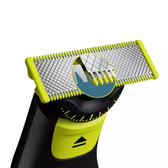 Philips OneBlade Pro 360 QP6542/15 Ξυριστική Μηχανή Προσώπου / Σώματος Επαναφορτιζόμενη Philips OneBlade Pro 360 QP6542/15 Ξυριστική Μηχανή Προσώπου / Σώματος Επαναφορτιζόμενη