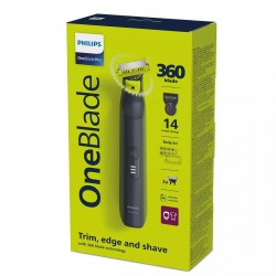 Philips OneBlade Pro 360 QP6542/15 Ξυριστική Μηχανή Προσώπου / Σώματος Επαναφορτιζόμενη