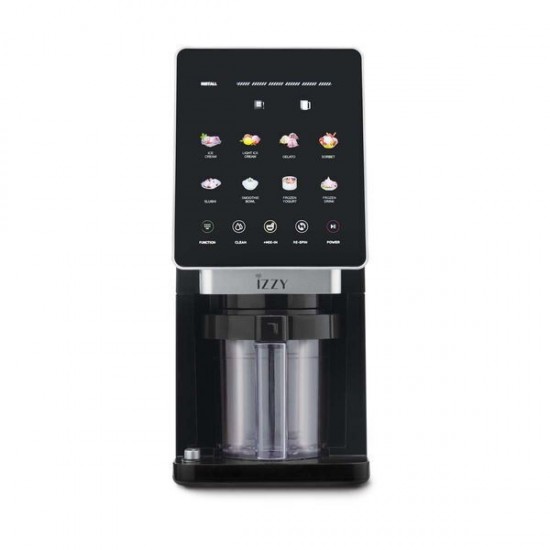Izzy Italian Gelato IZ-2045 Παγωτομηχανή 3x650ml Μαύρη Izzy Italian Gelato IZ-2045 Παγωτομηχανή 3x650ml Μαύρη