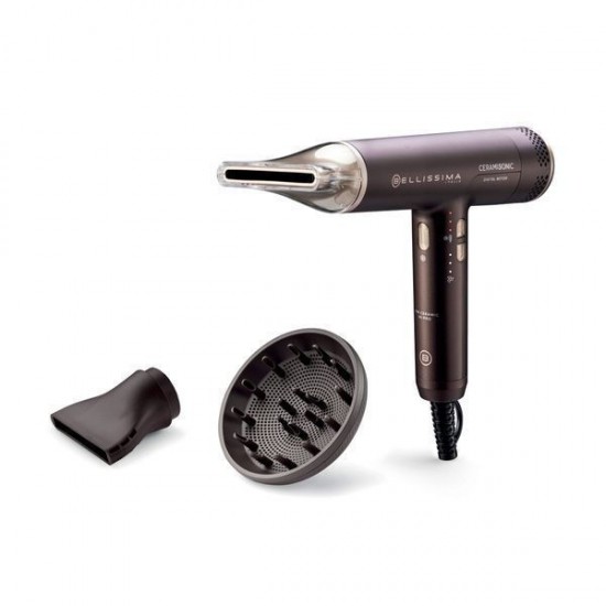 BELLISSIMA CERAMISONIC Ionic Πιστολάκι Μαλλιών με Φυσούνα 1700W