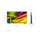 LG Smart Τηλεόραση 50" 4K UHD LED AI NU85 HDR (2026) 50NU850B6LA LG Smart Τηλεόραση 50" 4K UHD LED AI NU85 HDR (2026) 50NU850B6LA