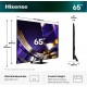 Hisense Smart Τηλεόραση 65" 4K UHD Mini LED U7S Pro HDR (2026) 65U7S 