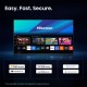 Hisense Smart Τηλεόραση 65" 4K UHD Mini LED U7S Pro HDR (2026) 65U7S 