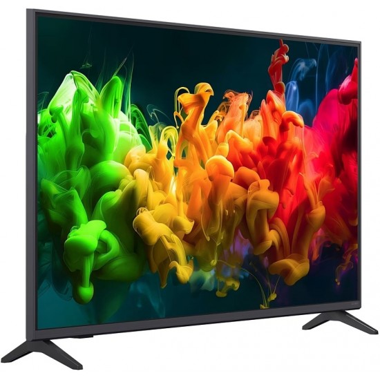 LG Smart Τηλεόραση 43" 4K UHD QNED evo AI QNED80 HDR (2025) 43QNED81B6C
