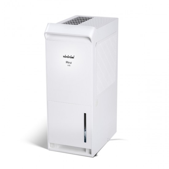Toyotomi MIRAI TDE-25TIVION Αφυγραντήρας με Συμπιεστή Ιονιστή και Wi-Fi 25lt Μπλε Toyotomi MIRAI TDE-25TIVION Αφυγραντήρας με Συμπιεστή Ιονιστή και Wi-Fi 25lt Μπλε
