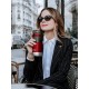 Contigo Μπουκάλι Θερμός Ανοξείδωτο BPA Free 470ml Red με Λαβή 2213021