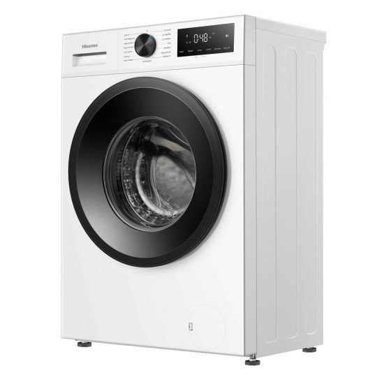 Hisense Πλυντήριο Ρούχων 7kg με Τεχνολογία Ατμού 1200 Στροφών WF1I7022BWJ