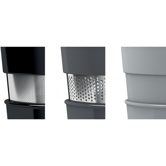 Bosch MESM731M Αποχυμωτής Αργής Σύνθλιψης 150W Inox Μαύρος