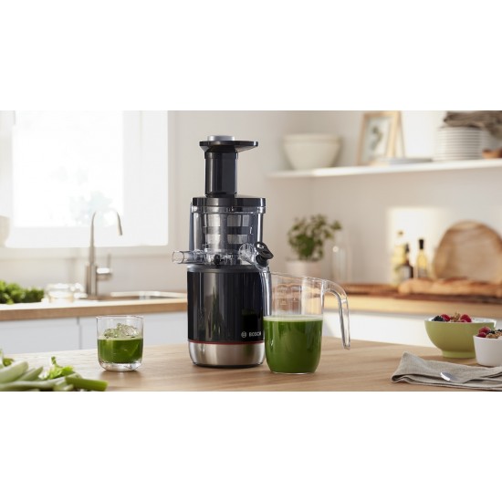 Bosch MESM731M Αποχυμωτής Αργής Σύνθλιψης 150W Inox Μαύρος