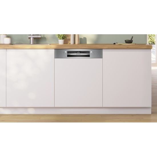 Bosch Εντοιχιζόμενο Πλυντήριο Πιάτων με Wi-Fi για 14 Σερβίτσια Π60xY82εκ. SMI4HVS14E